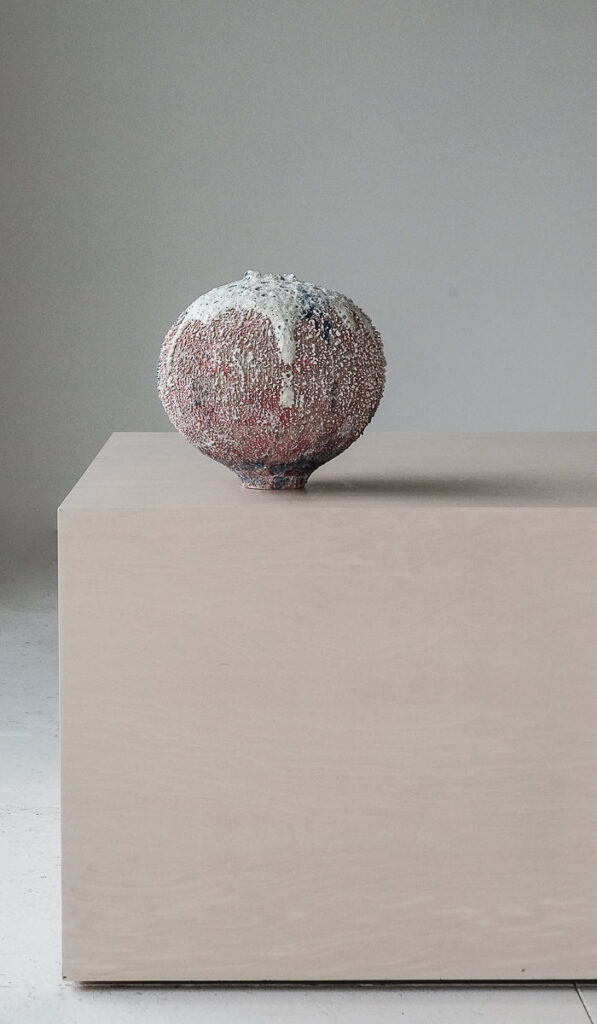 Quiet Ceramic Interior Decorative Vessel