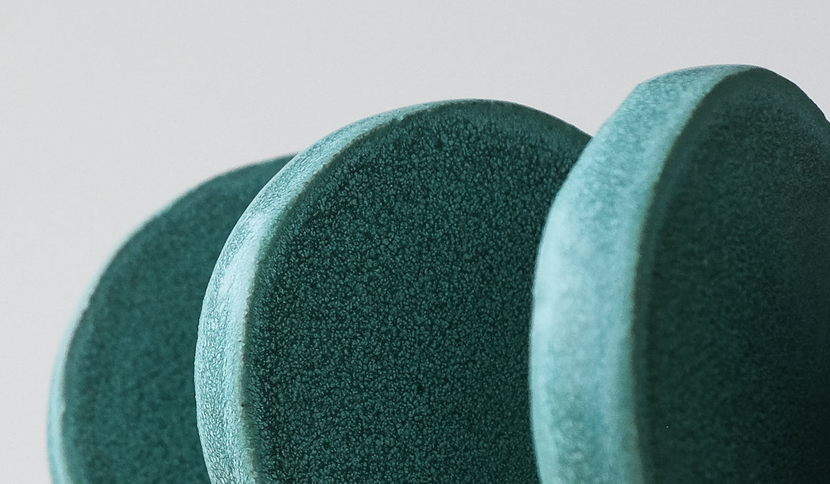 Textured Ceramic Statement Decorative Vessel