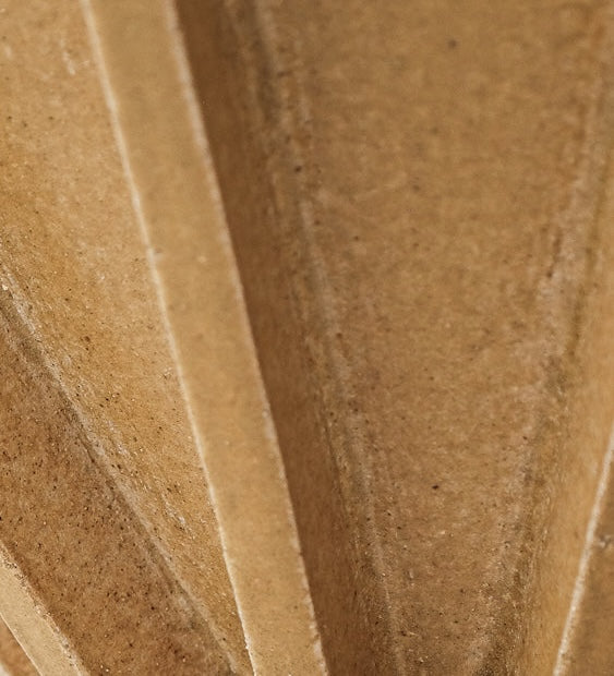 Textured Ceramic Statement Decorative Vessel