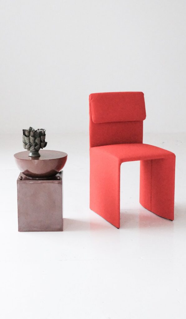 Elegant Ceramic Accent Side Table