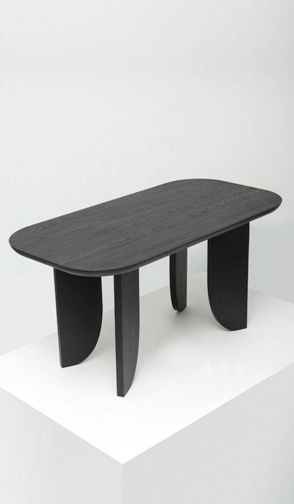 Smooth Textured Compact Writing Desk