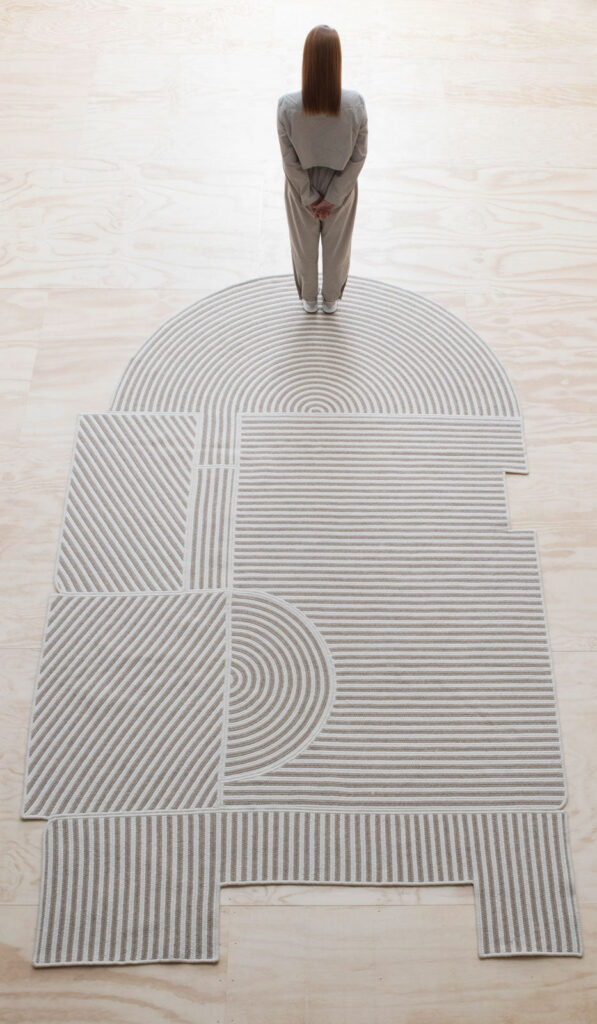 Organic Textured Area Home Rug