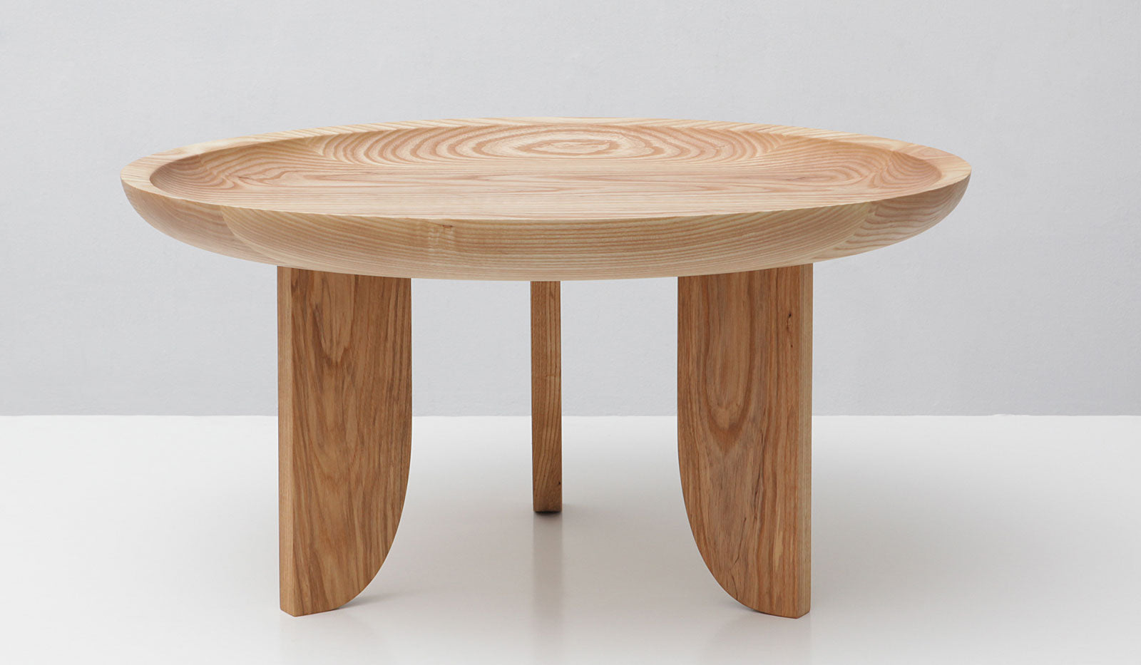 Clean Textured Accent Coffee Table