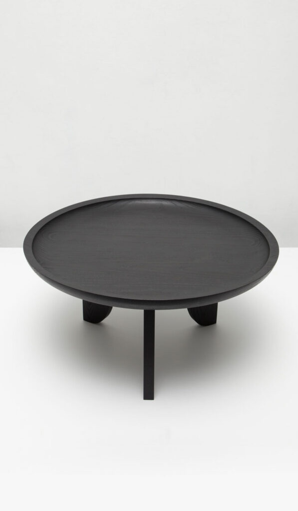 Clean Textured Accent Coffee Table
