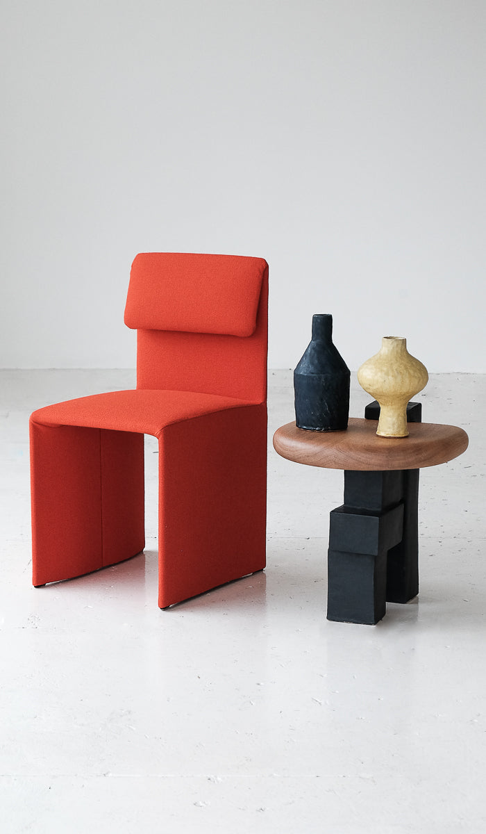 Balanced Ceramic Accent Side Table