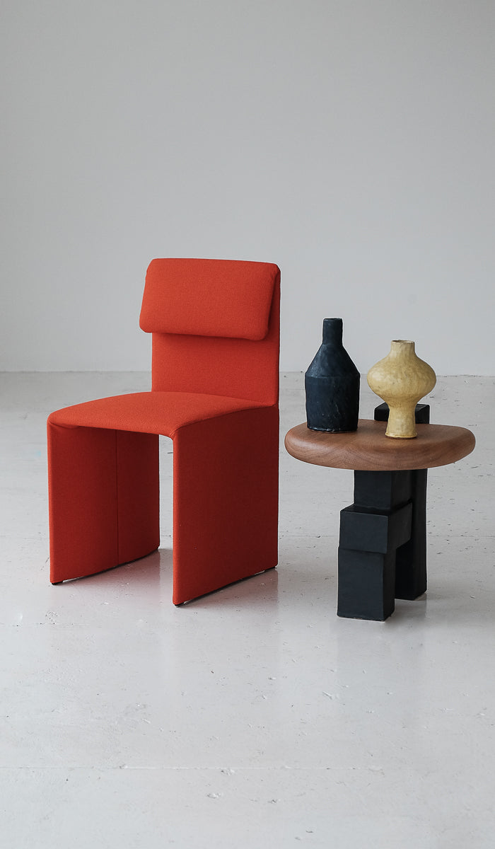 Balanced Ceramic Accent Side Table