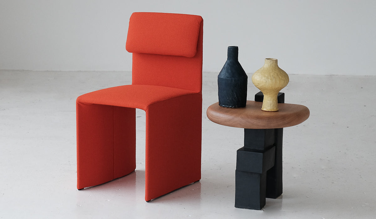 Balanced Ceramic Accent Side Table