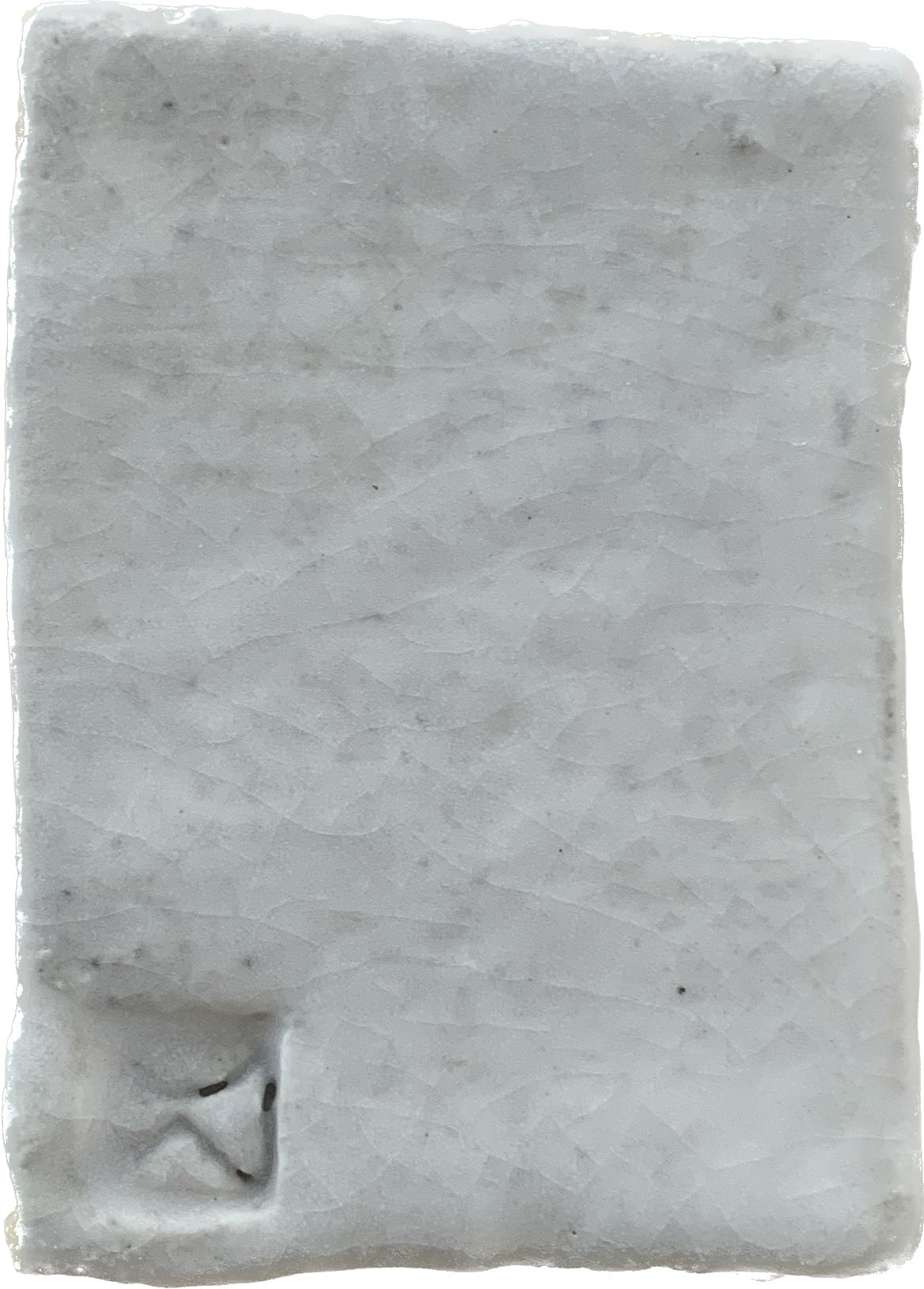 Soft Ceramic Accent Side Table