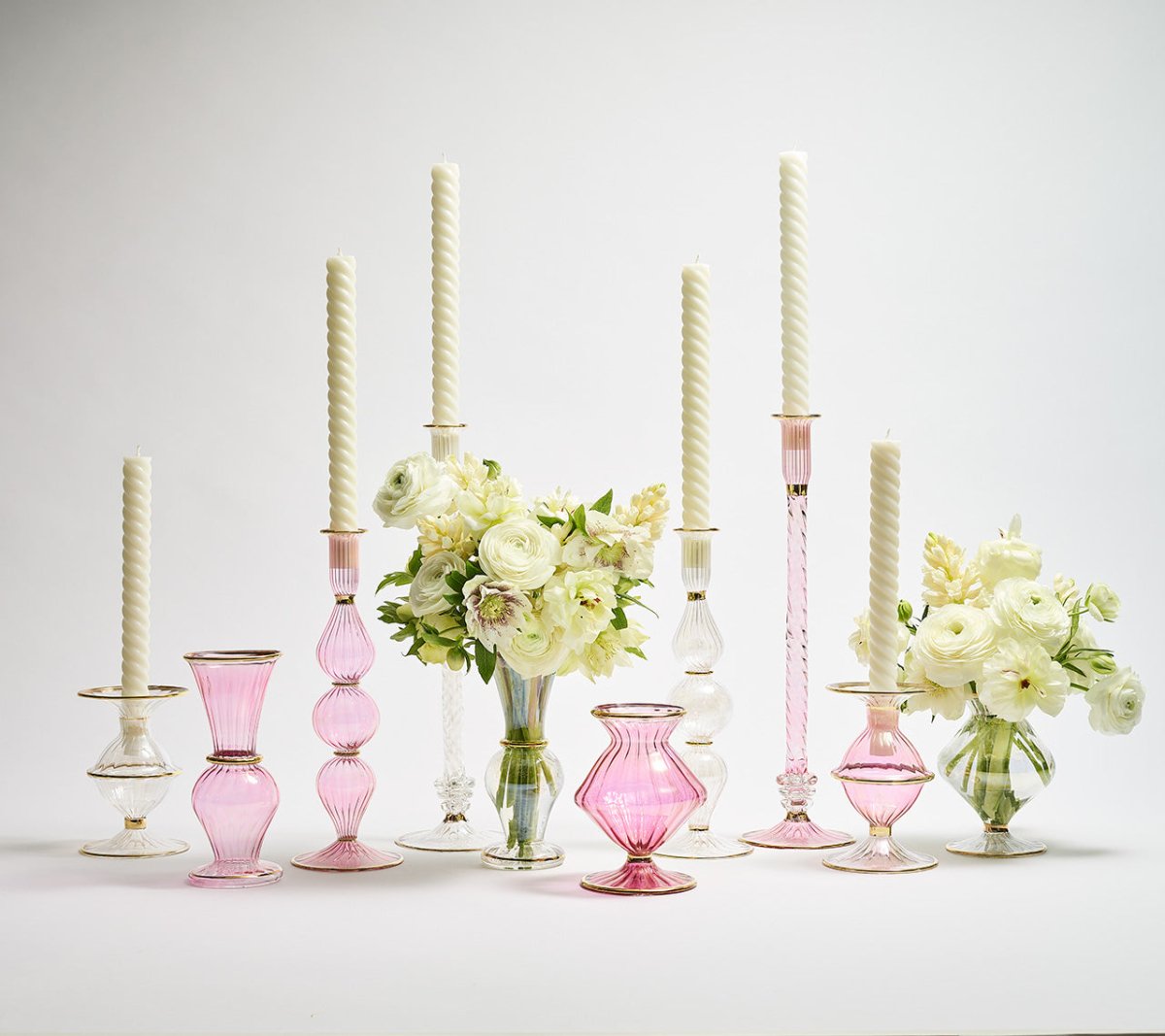 Clean Pink Decorative Bud Vase - Image 3