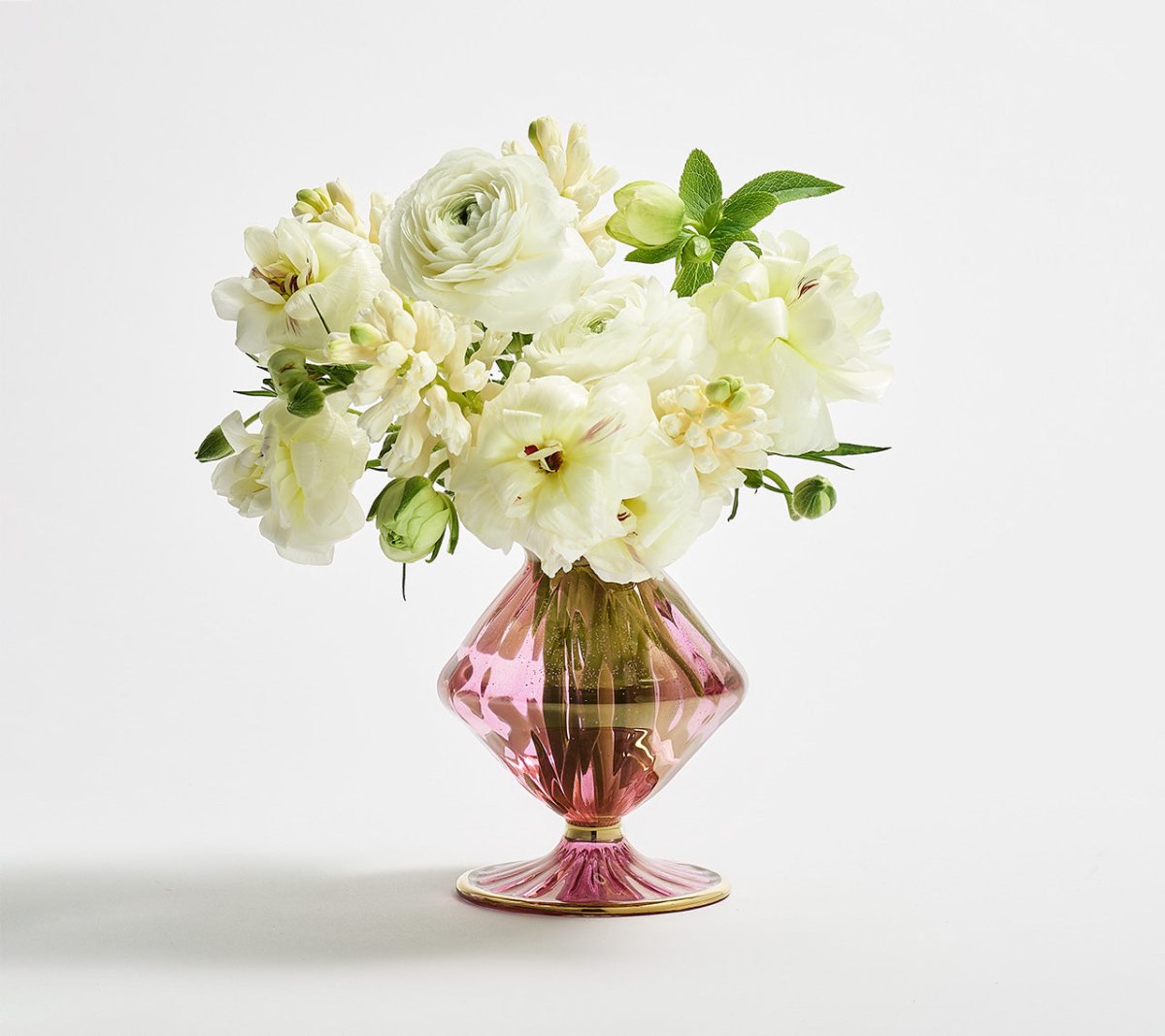 Clean Pink Decorative Bud Vase - Image 2