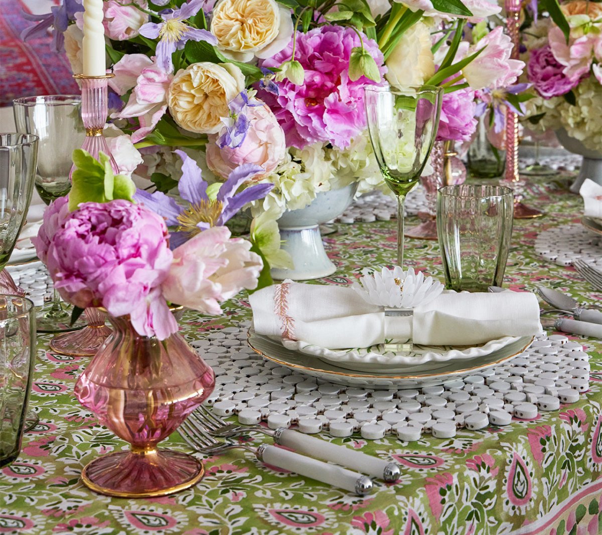 Clean Pink Decorative Bud Vase - Image 5