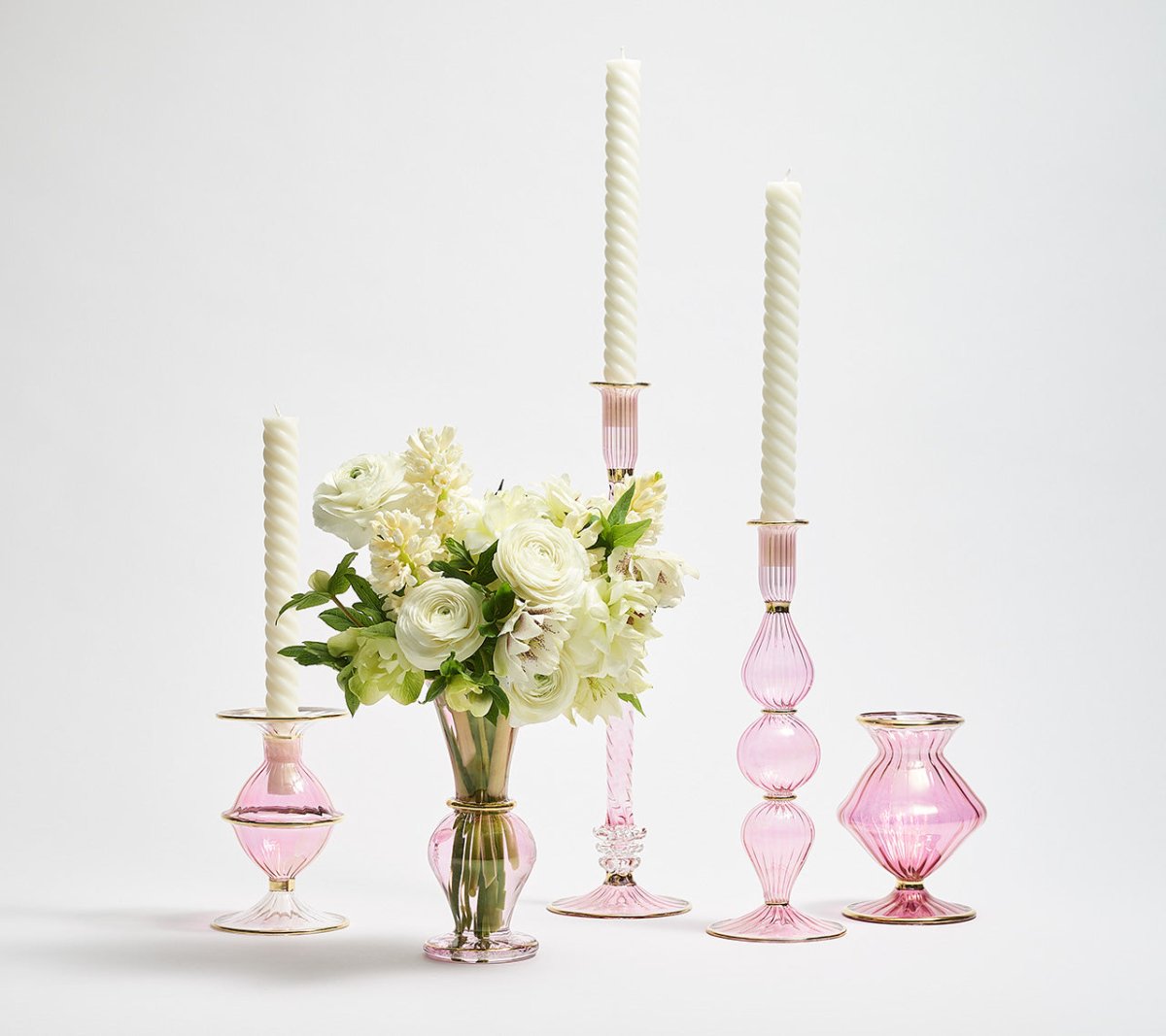 Clean Pink Decorative Bud Vase - Image 4